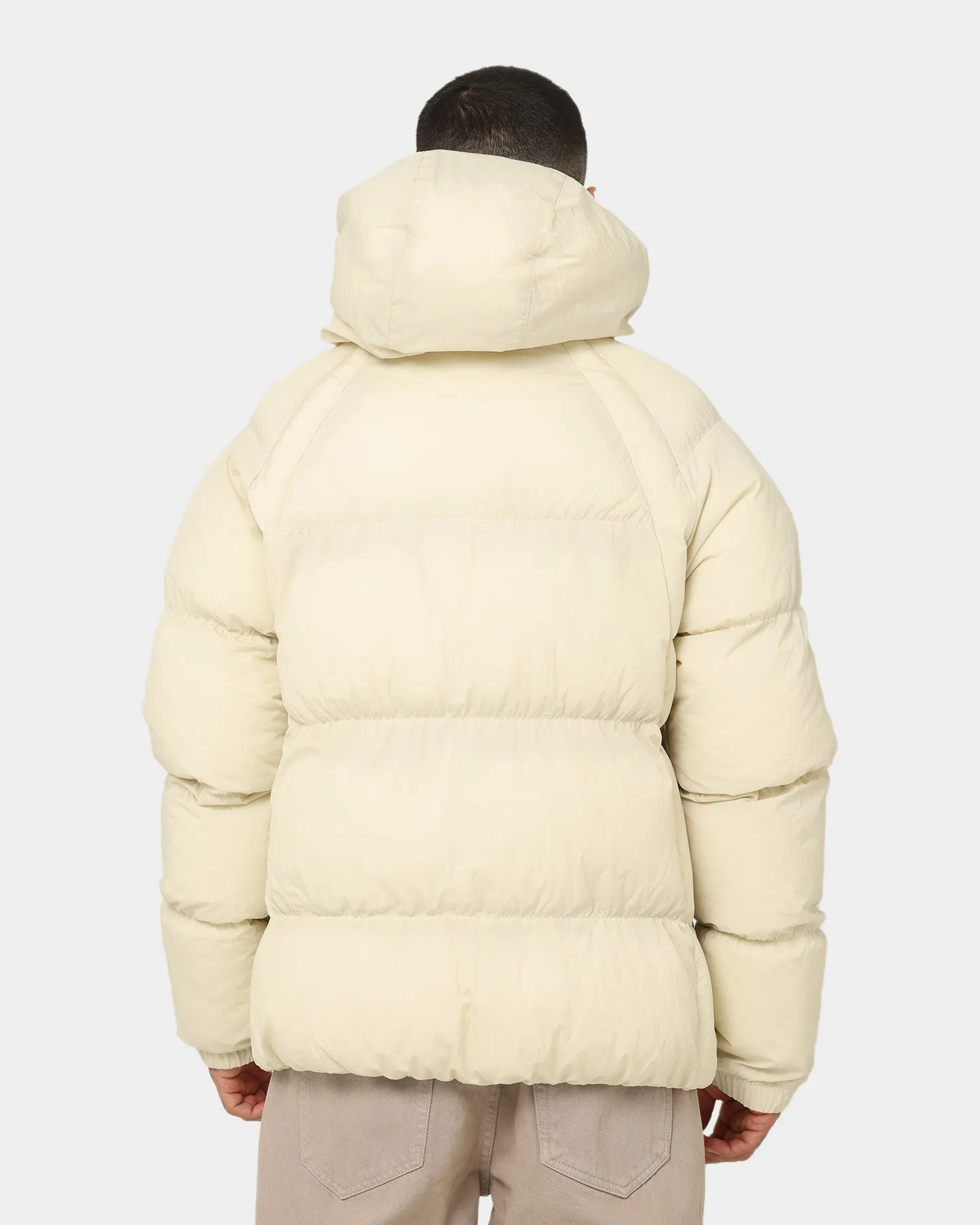 Jordan Essential Puffer Jacket Rattan Water-Resistant Layer
