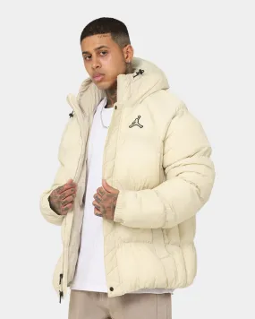Sort Jordan Essential Puffer Jacket Rattan