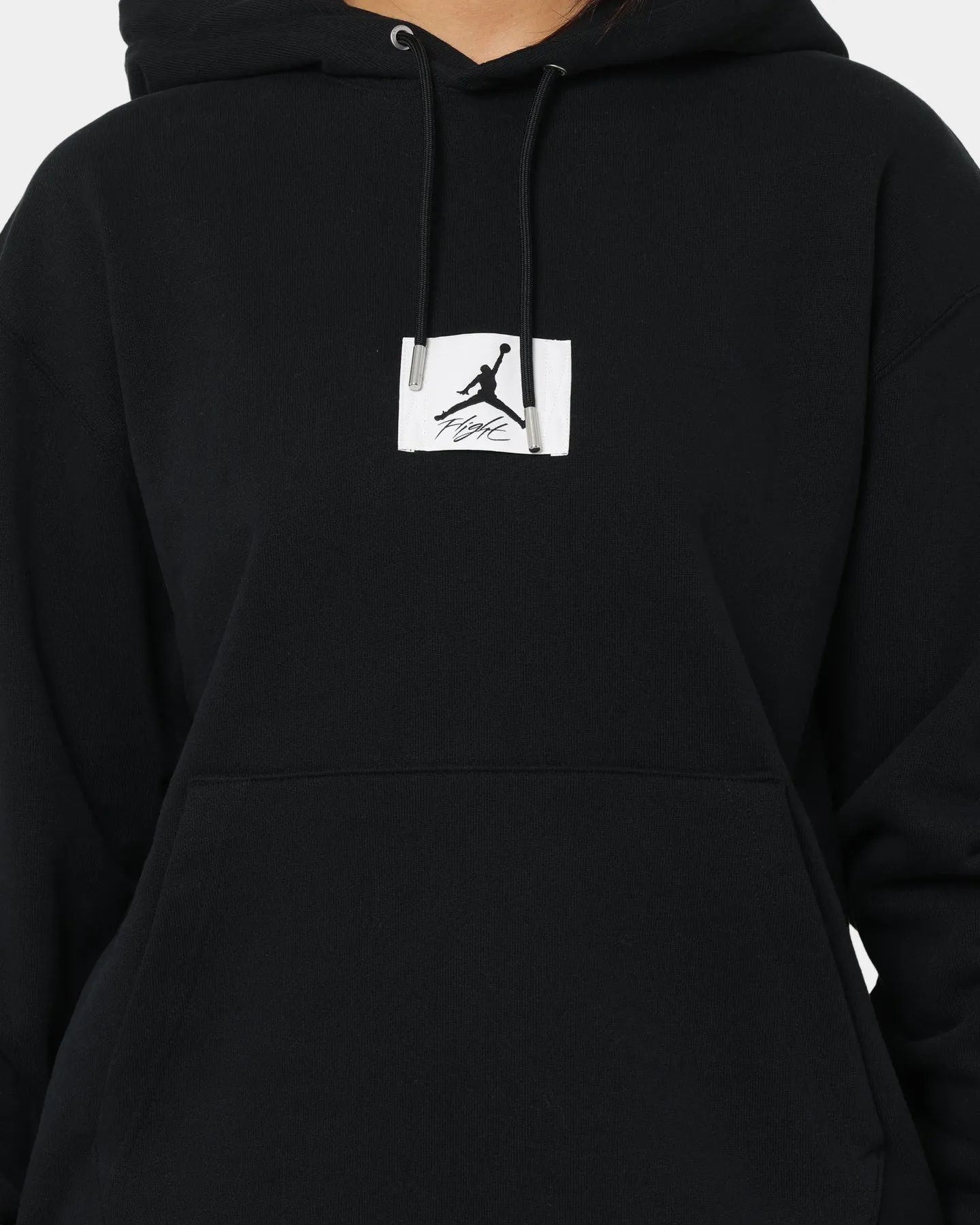 Jordan Essentials Statement Fleece Hoodie Black HeatRegulating