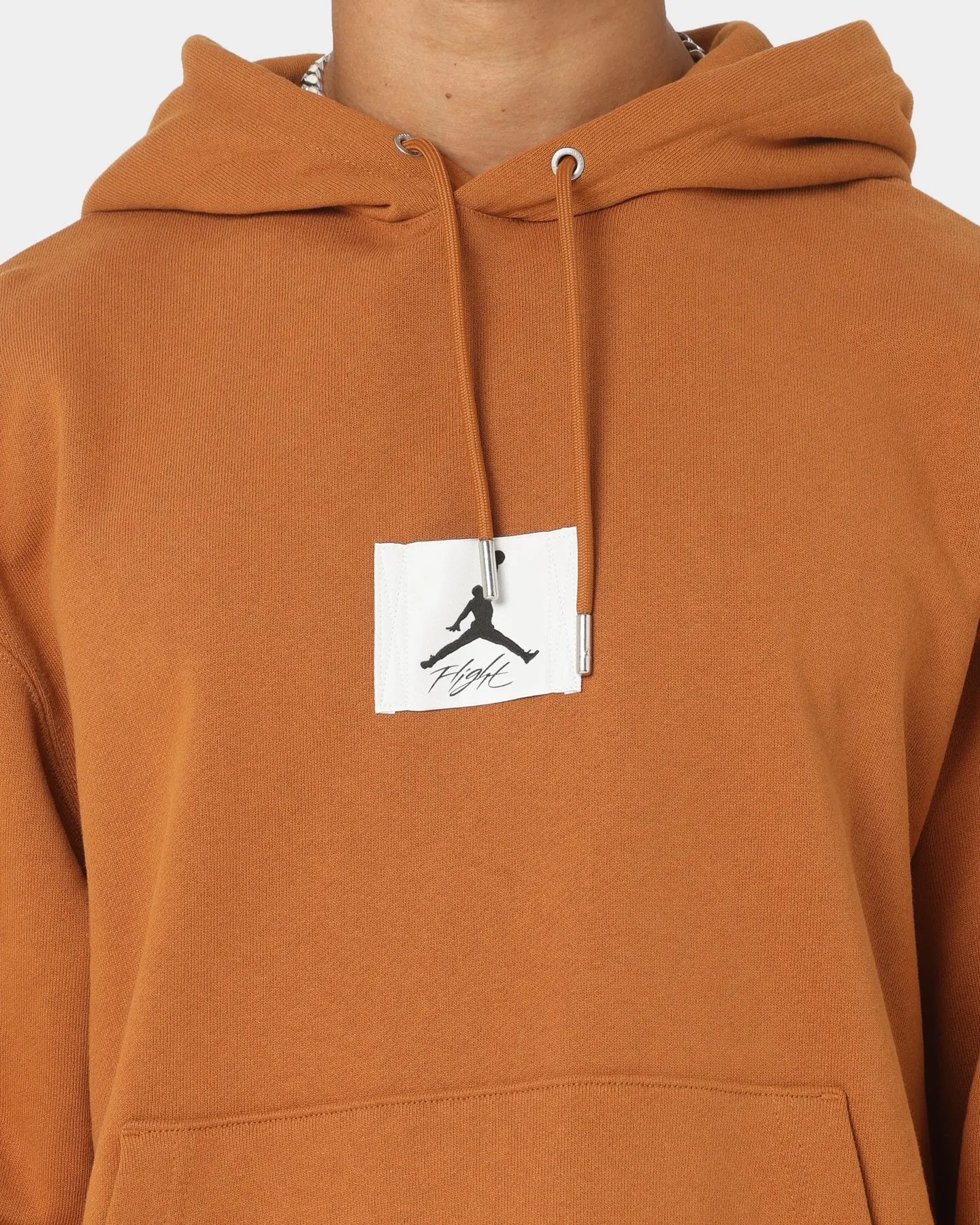 Infrastructure Jordan Essentials Statement Fleece Hoodie Desert Bronze