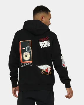 Attraction Jordan Flight Artist Series Fleece Pullover Jacket Black/Sail