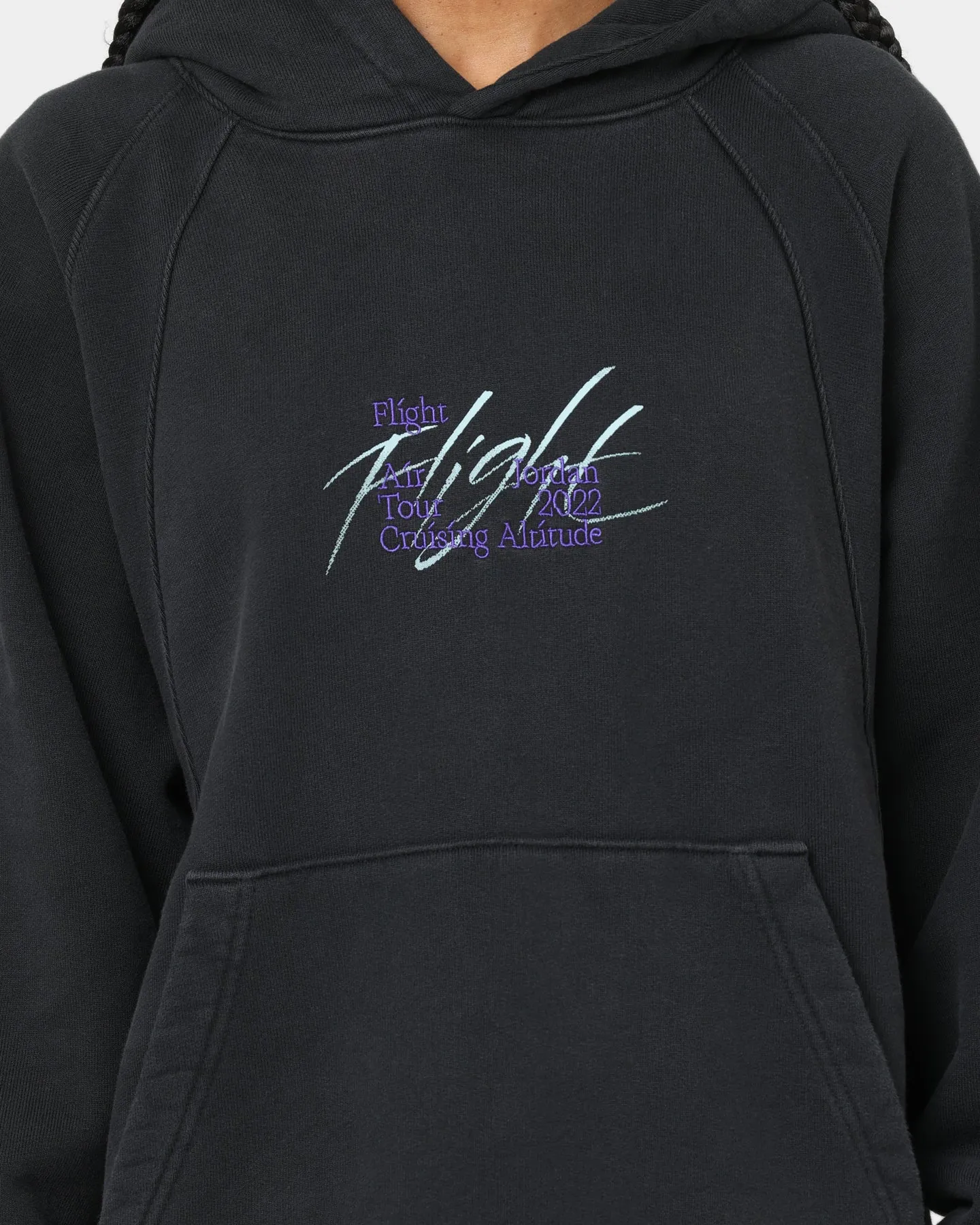 investment piece Jordan Flight Heritage French Terry Pullover Hoodie Black