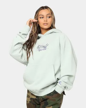 Jordan Flight Heritage French Terry Pullover Hoodie Seafoam Trunk