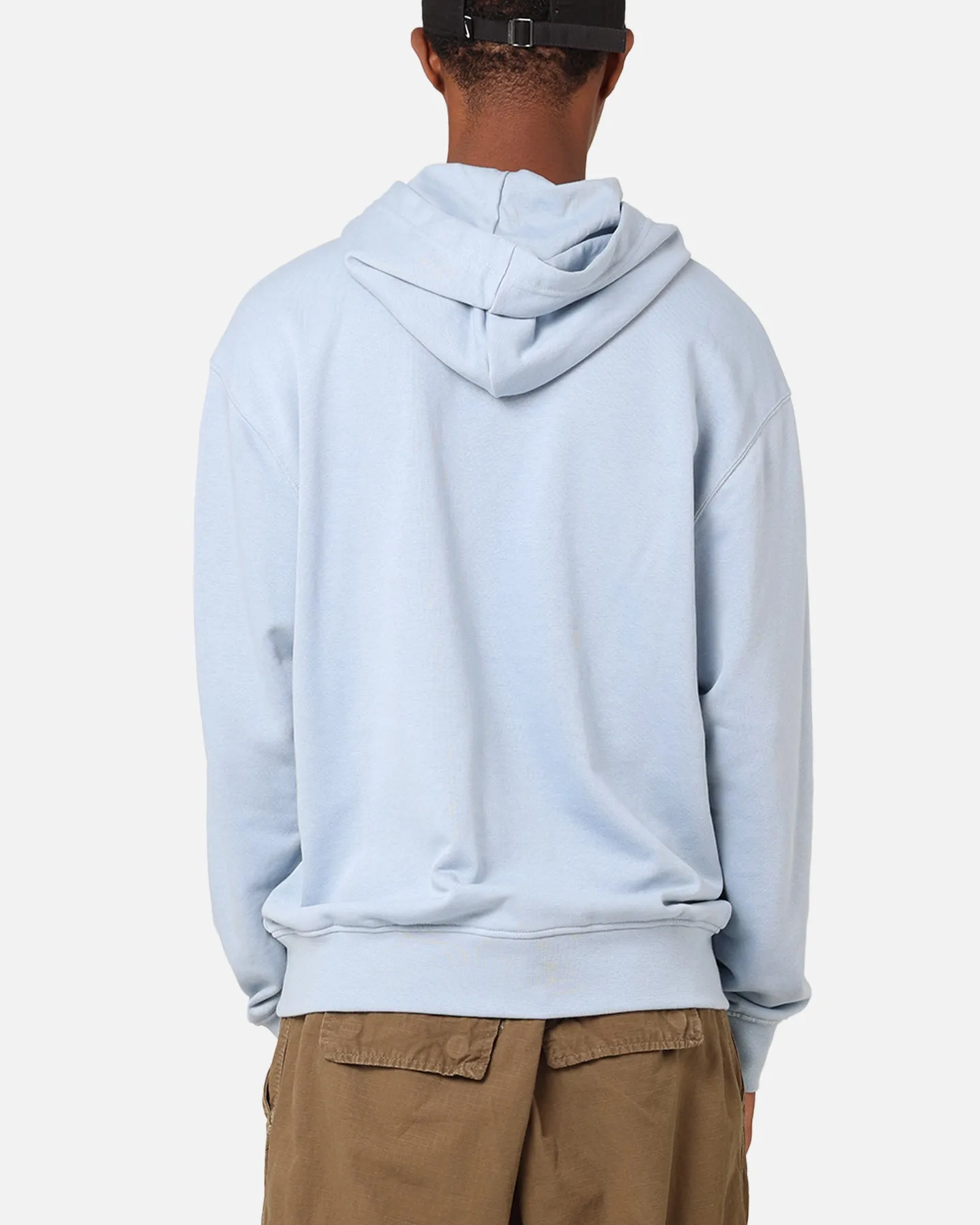 Jordan Flight MVP Fleece Pullover Hoodie Blue Grey Workplace Use