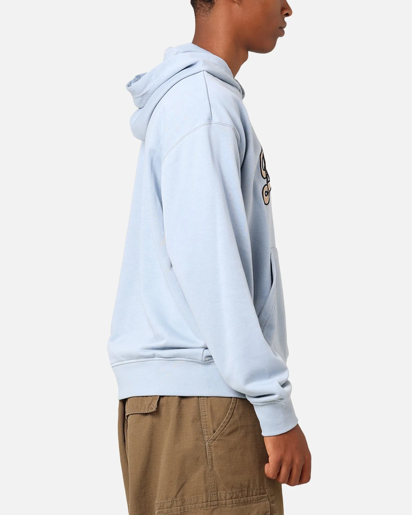 Jordan Flight MVP Fleece Pullover Hoodie Blue Grey Easy Comfort
