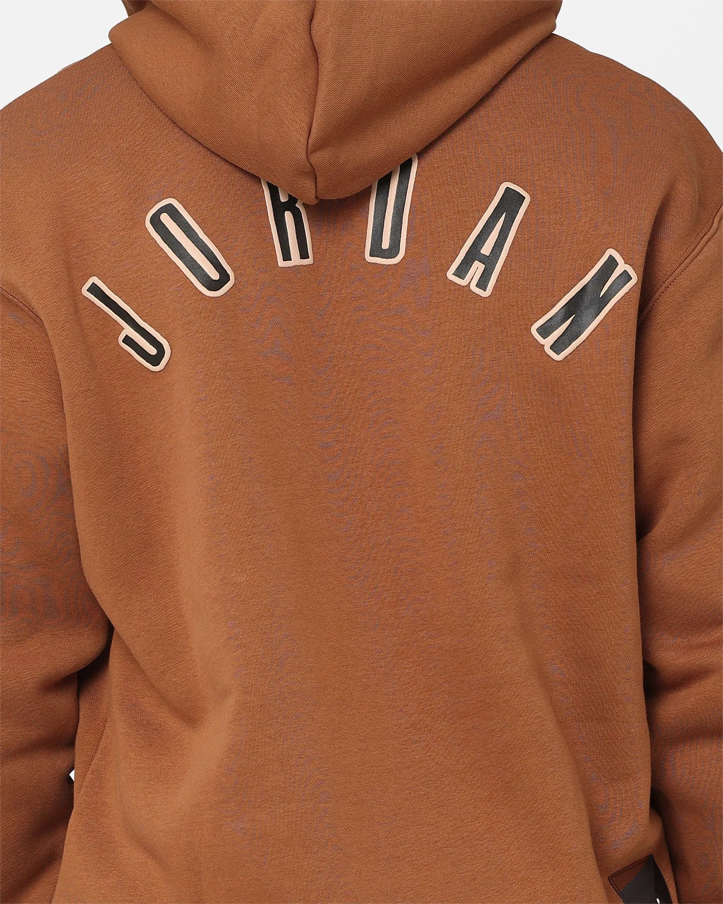 Jordan Flight MVP Fleece Pullover Hoodie Light British Tan/Sail VentilatedPanels