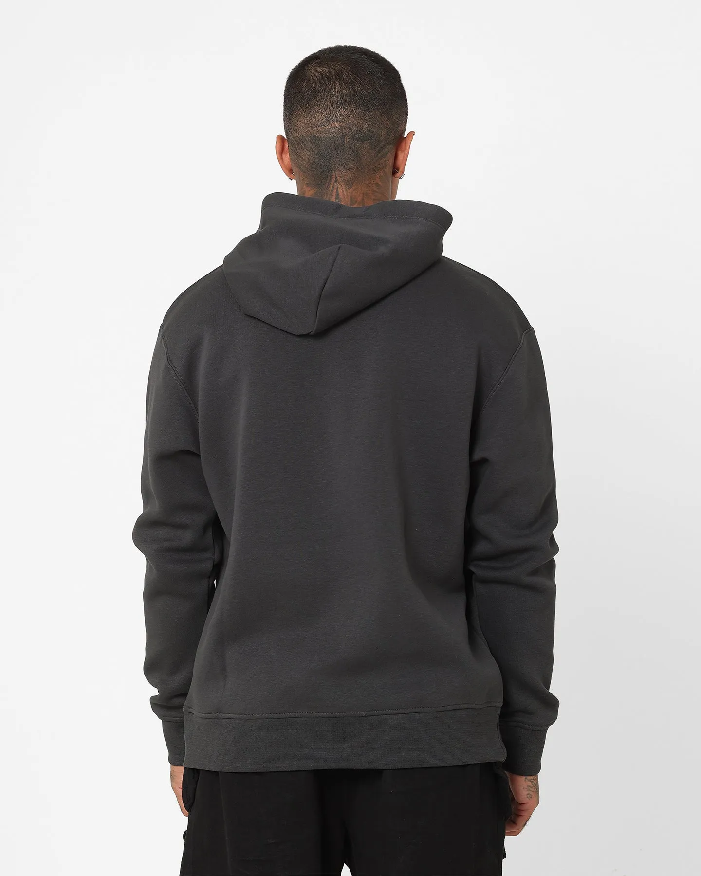 Reinforced Hem Jordan Flight MVP Graphic Fleece Pullover Hoodie Off Noir