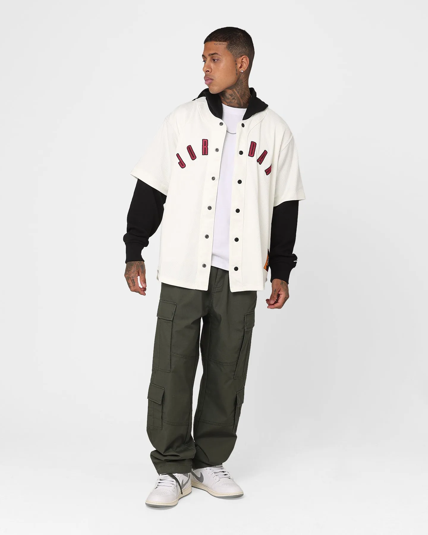 Trendy Inventory Jordan Flight MVP Long Sleeve T-Shirt Sail/Black/Sail