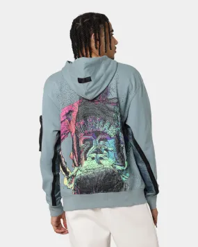 Vanity Windproof Design Jordan Jordan 23 Engineered Statement Fleece Pullover Hoodie Aviator Grey