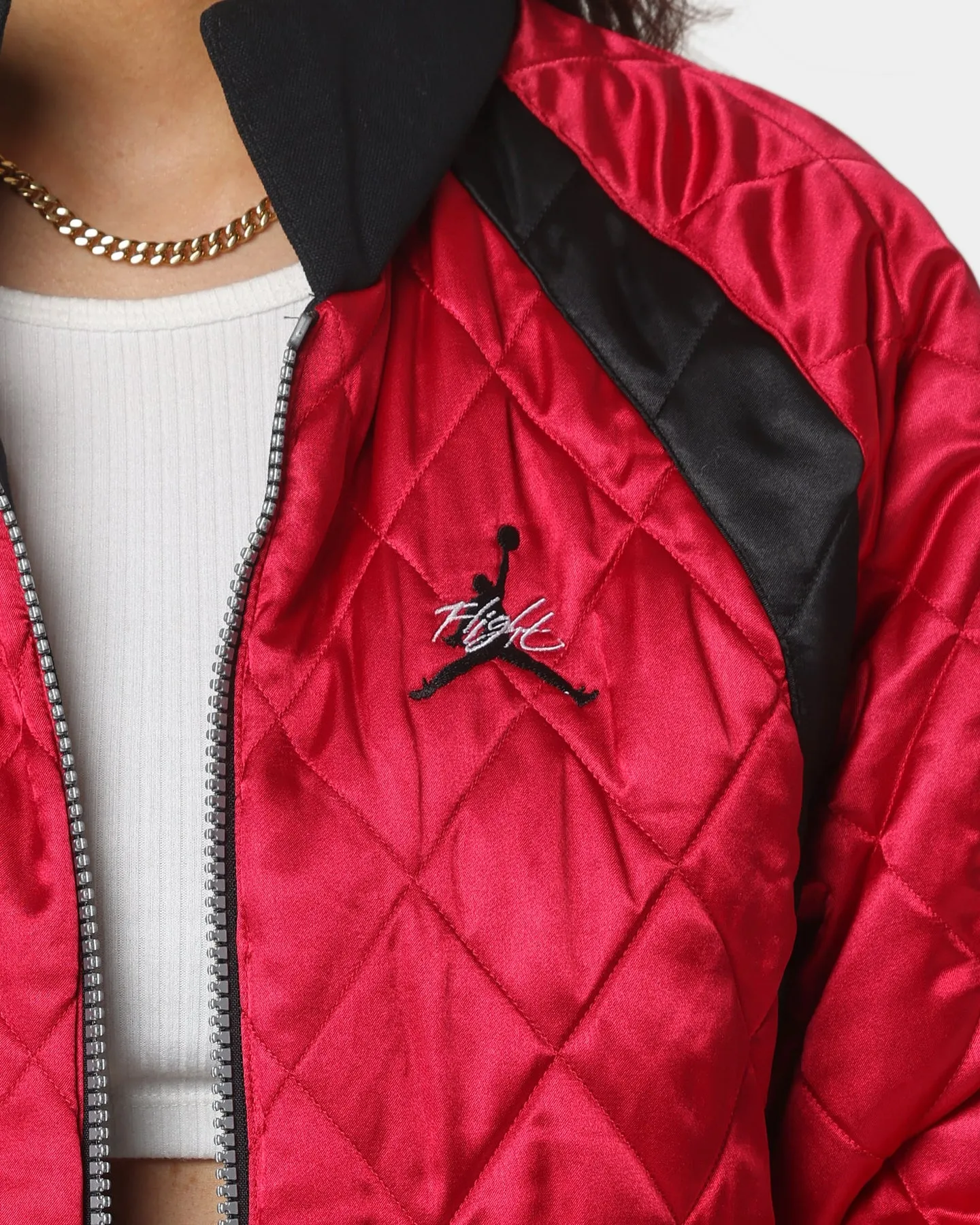 Jordan Jordan Flight Heritage Jacket Black/Mystic Hibiscus runner