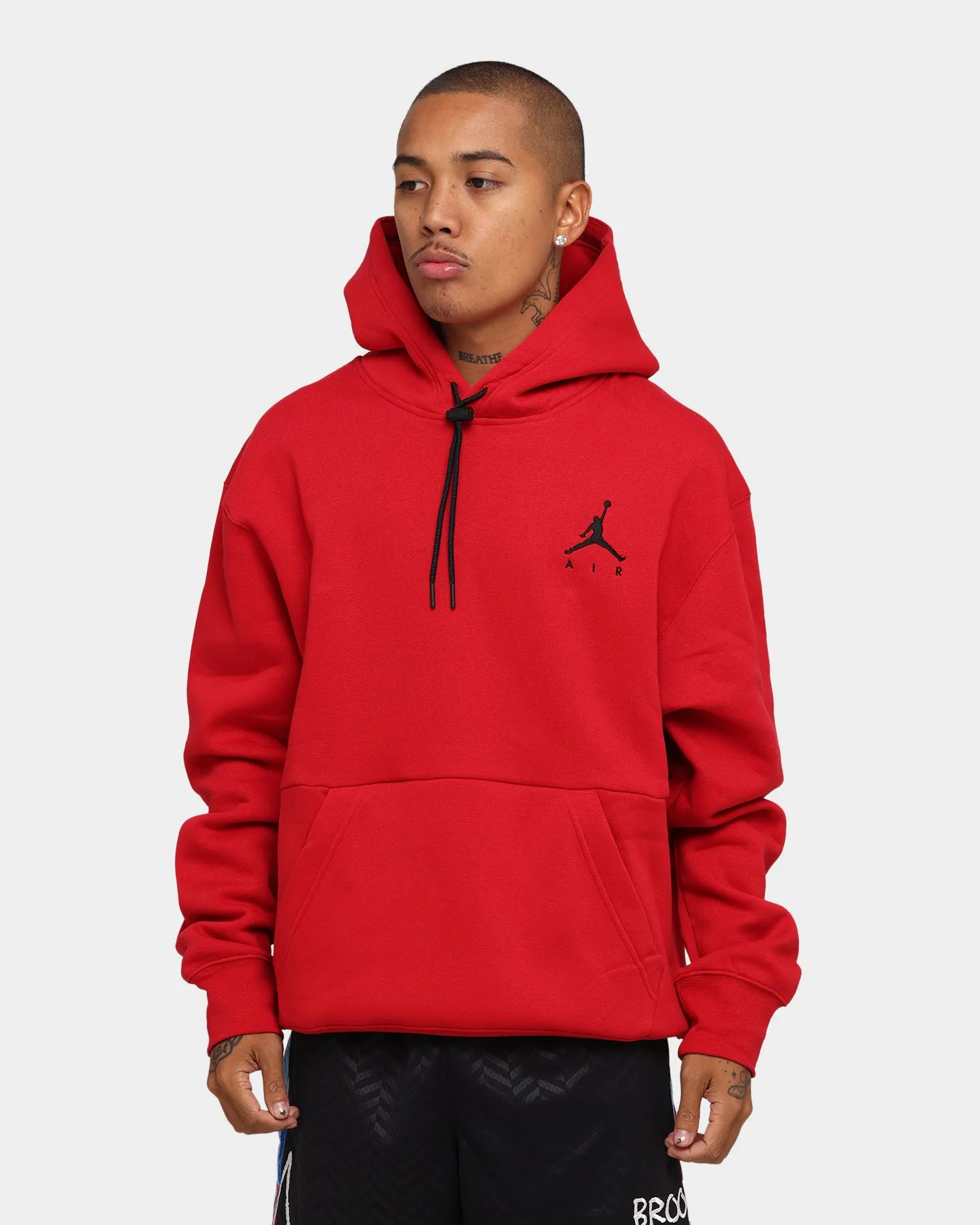 Debit Functional Design Jordan Jumpman Air Hoodie Gym Red