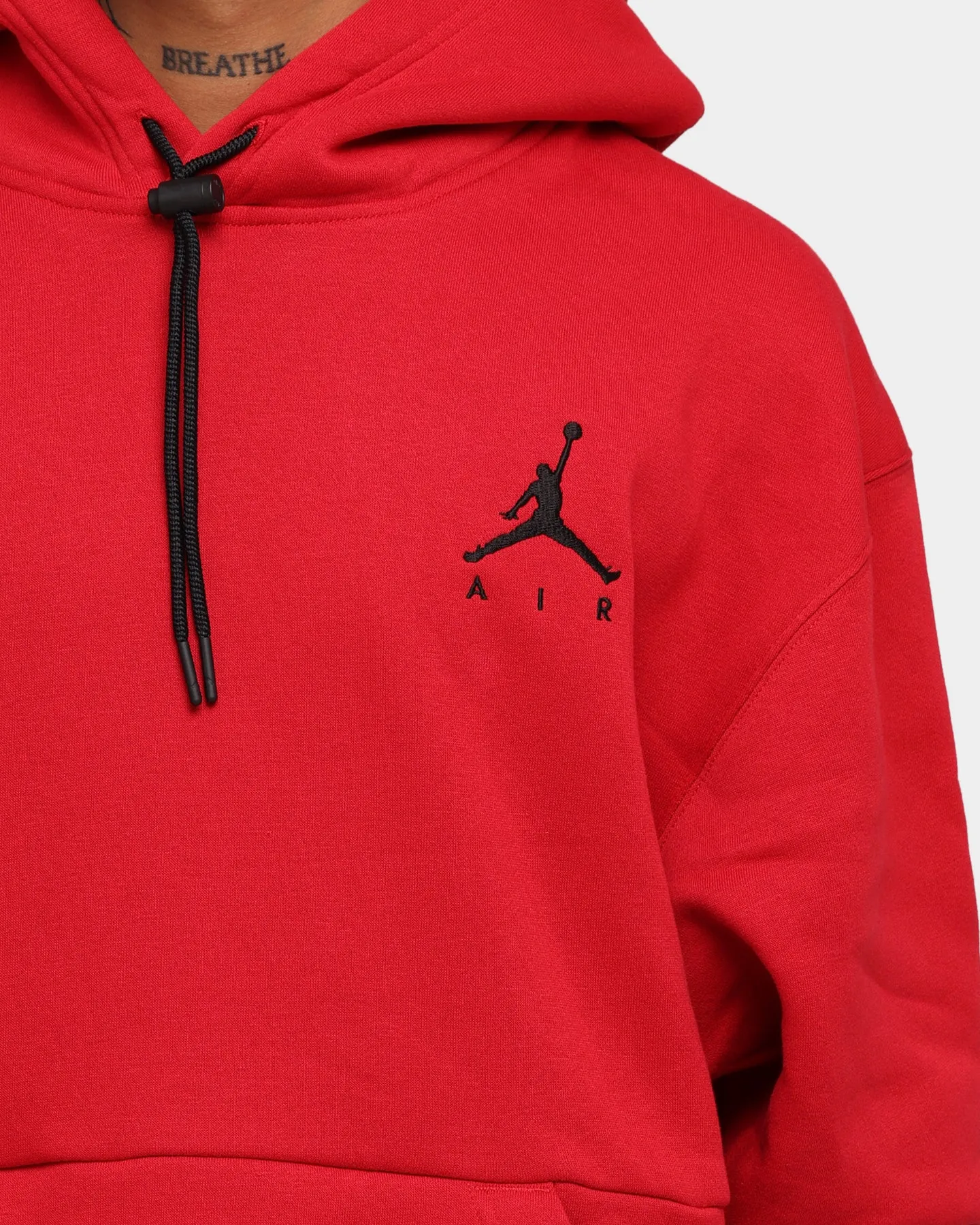Jordan Jumpman Air Hoodie Gym Red Party use