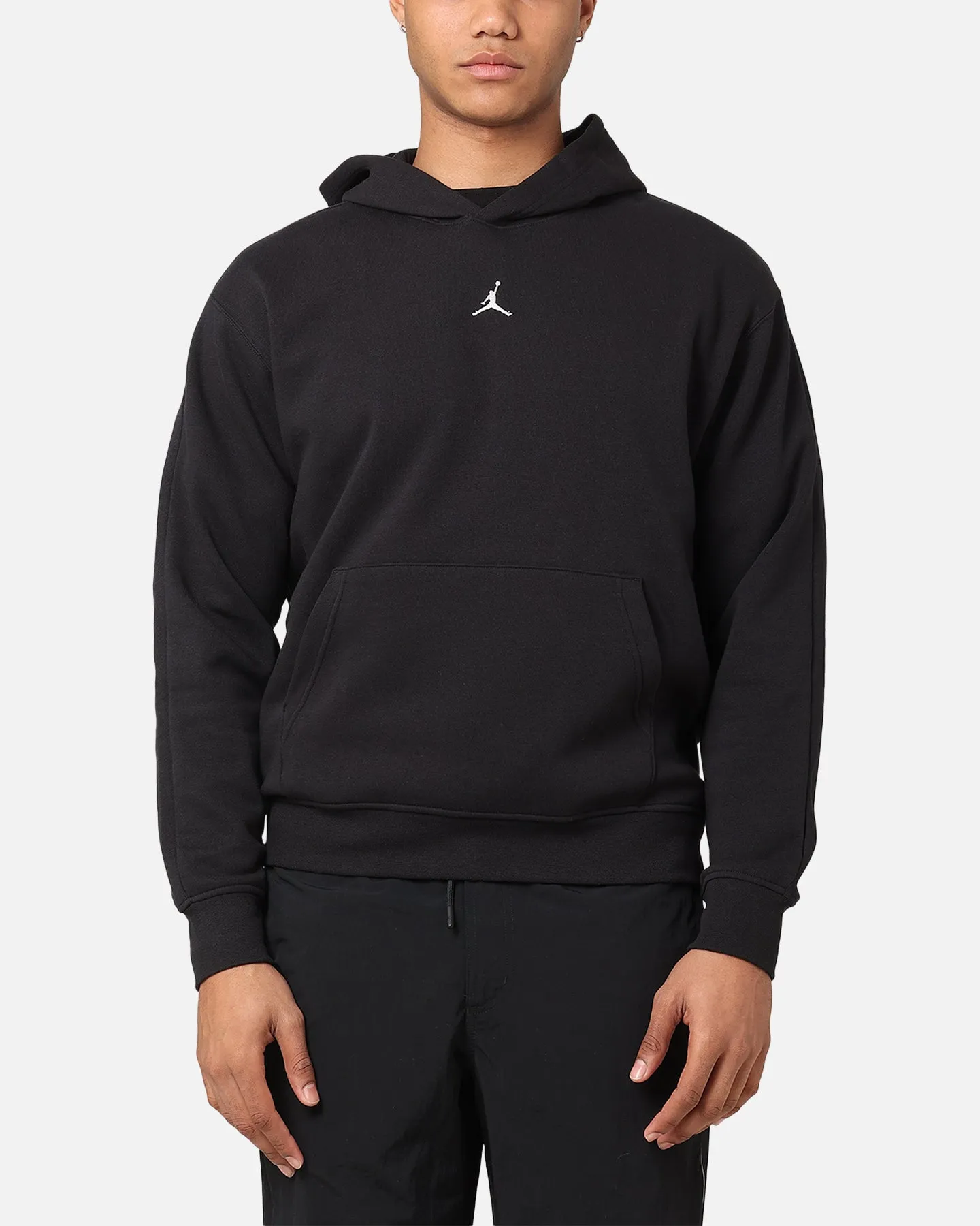 Jordan Jumpman MVP Statement Fleece Pullover Hoodie Black/Sail Flexible Design