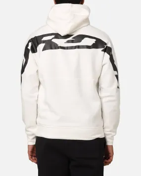 Jordan Jumpman MVP Statement Fleece Pullover Hoodie Sail/Black/Black Chic Style