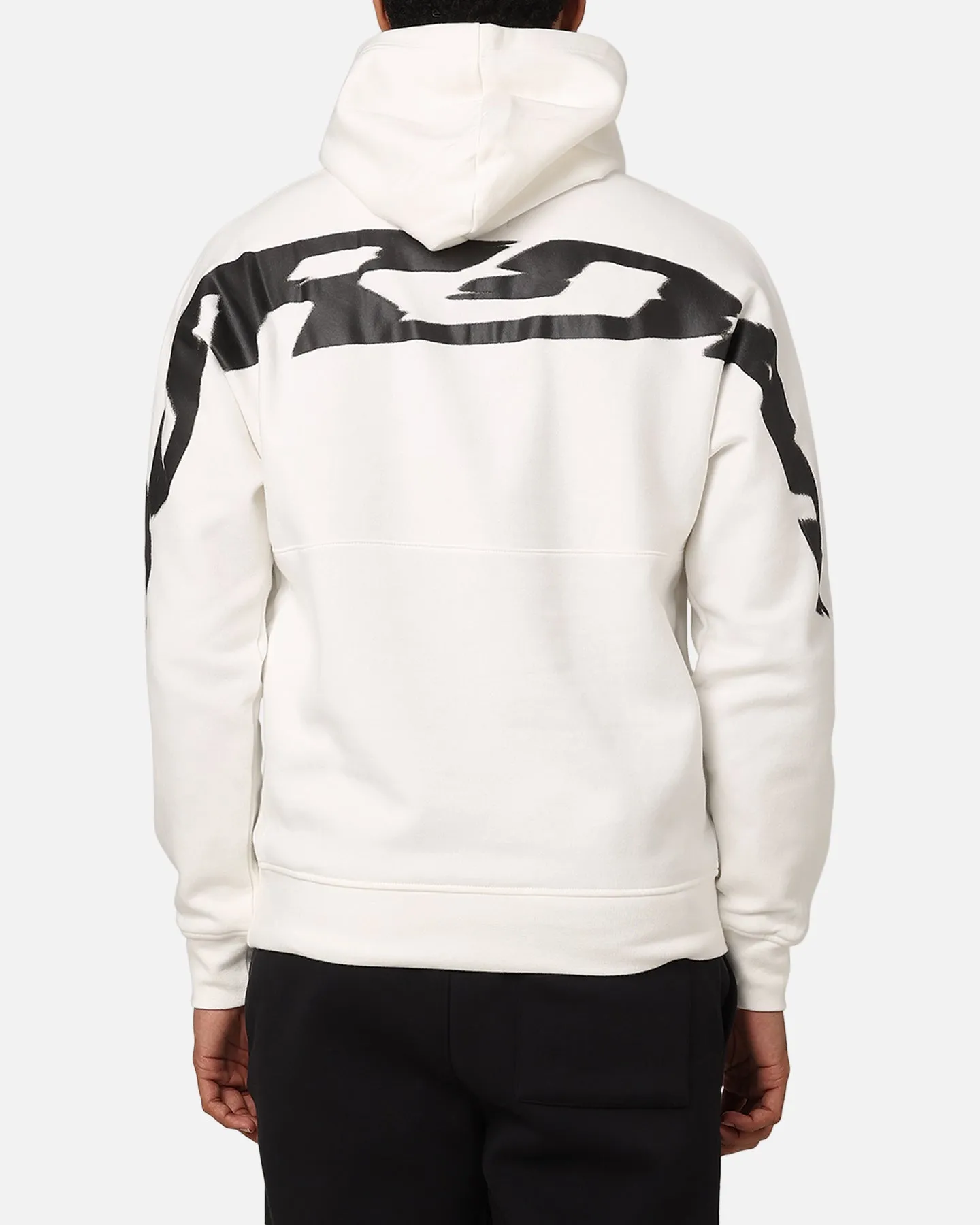 Jordan Jumpman MVP Statement Fleece Pullover Hoodie Sail/Black/Black Chic Style