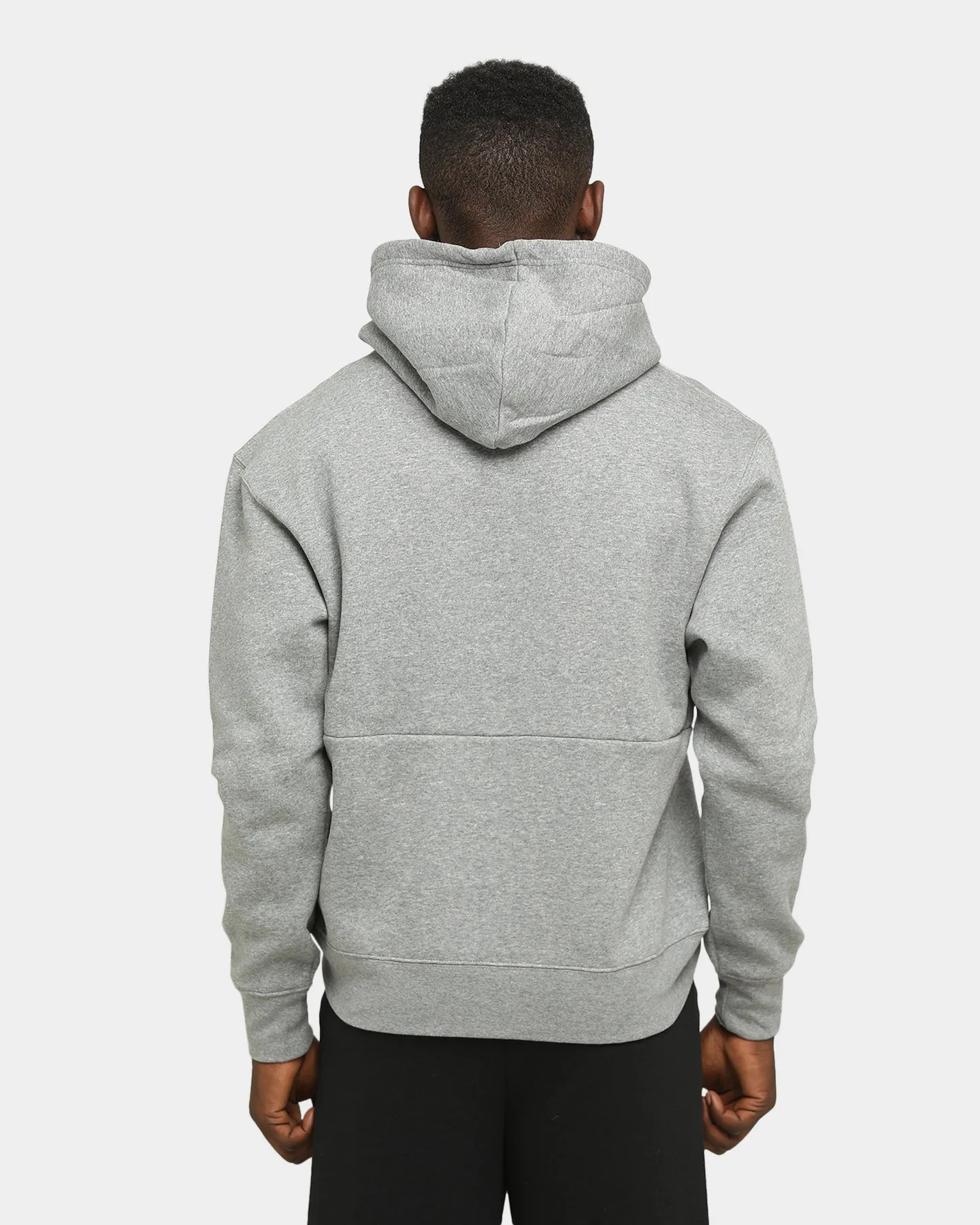 Jordan Men's Jumpman Fleece Pullover Hoodie Carbon Heather/Black Perfume