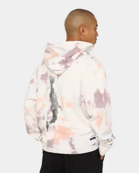 Jordan MJ Sport DNA Fleece Pull Over Hoodie Plum Fog Active Layer