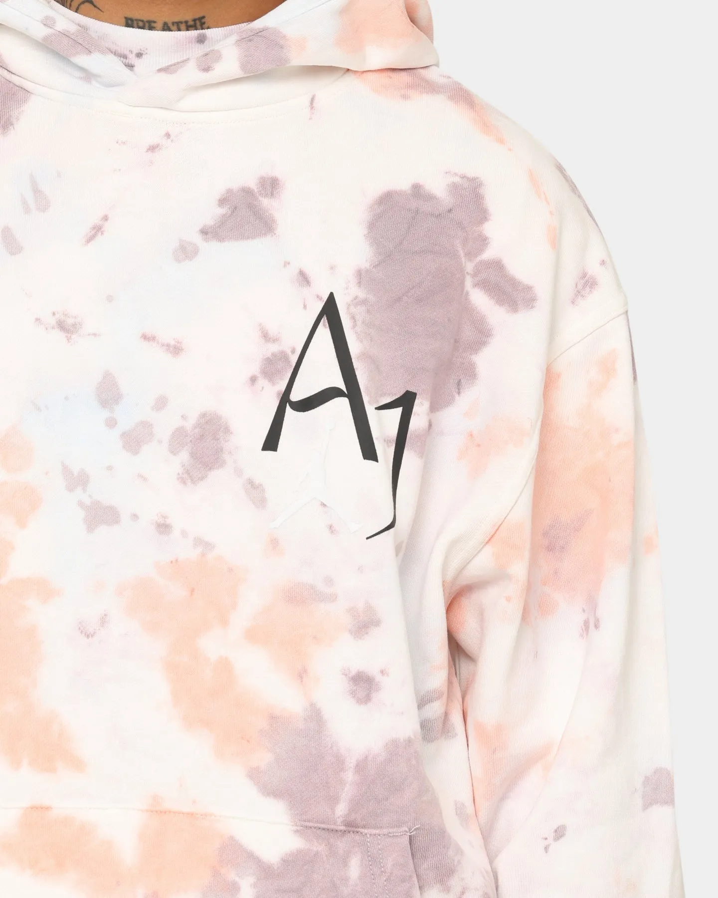 Jordan MJ Sport DNA Fleece Pull Over Hoodie Plum Fog Date night Schedule