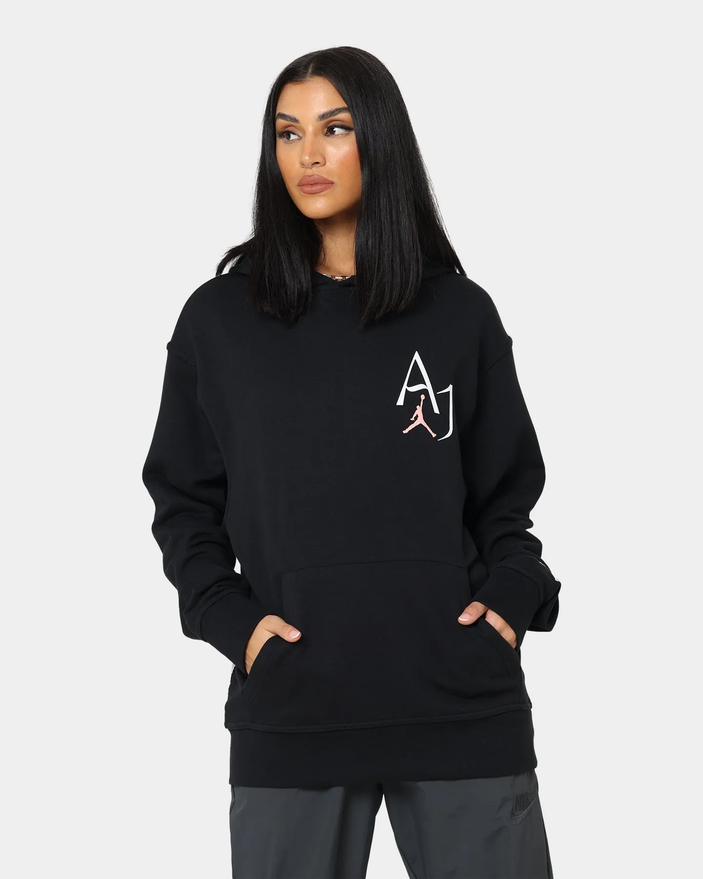 Keep Jordan Sport DNA Fleece Hoodie Black