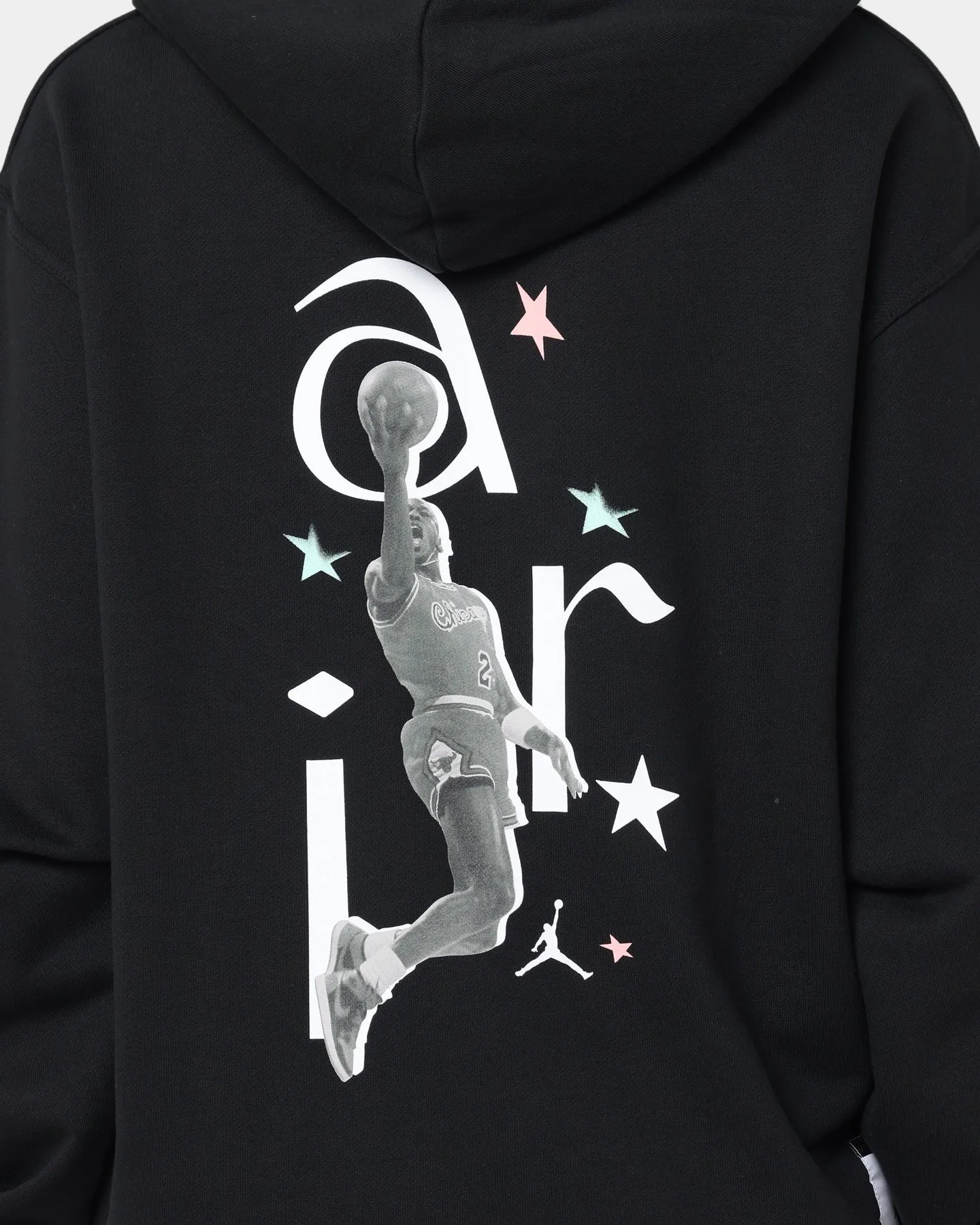 Layered Insulation Jordan Sport DNA Fleece Hoodie Black