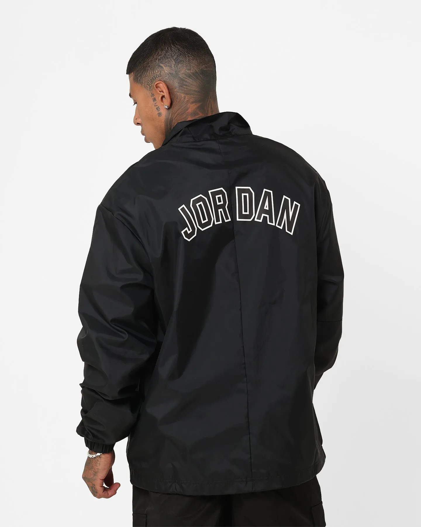 Jordan Sport DNA Statement Jacket Black police officers Autumn