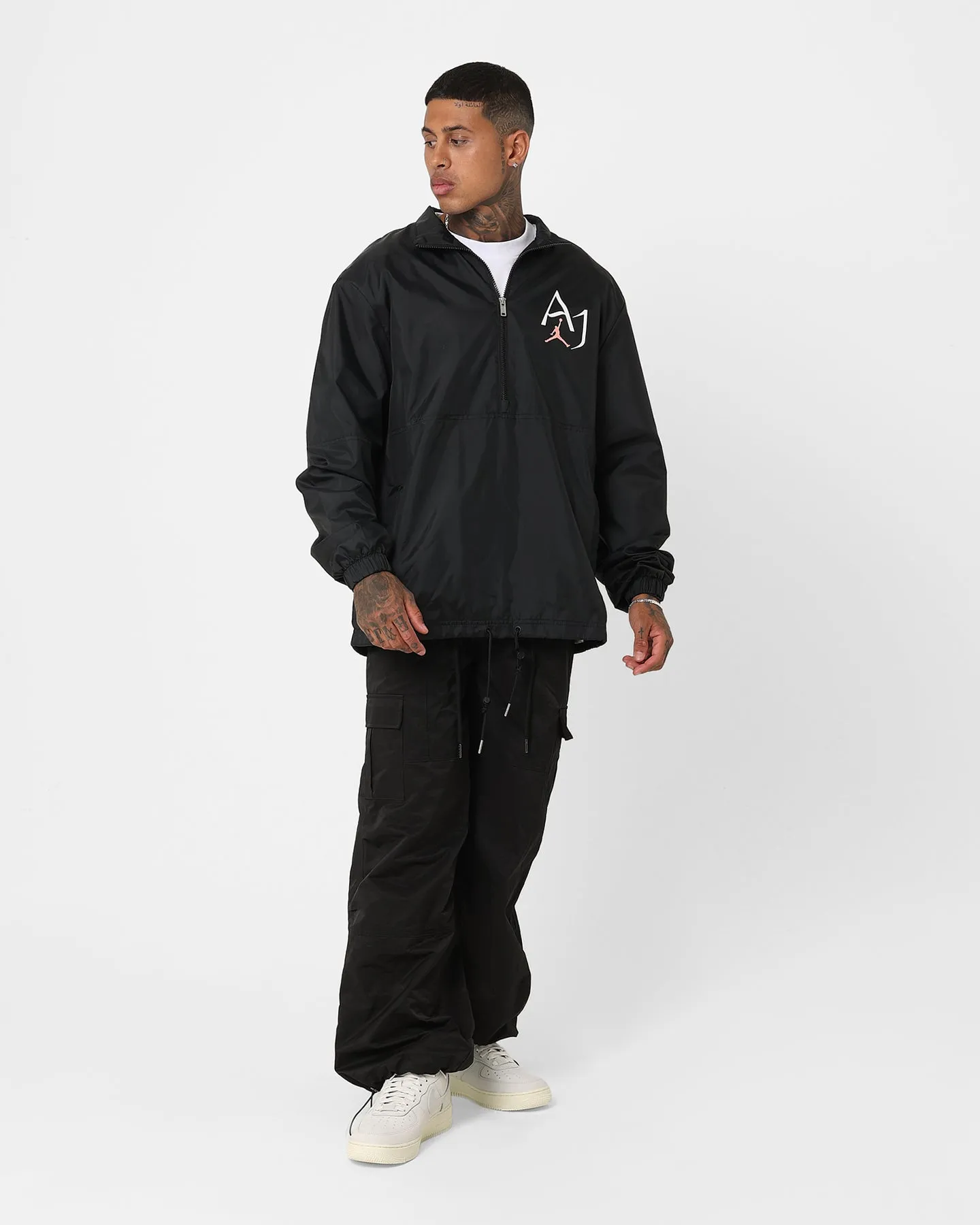 theater performance Jordan Sport DNA Statement Jacket Black