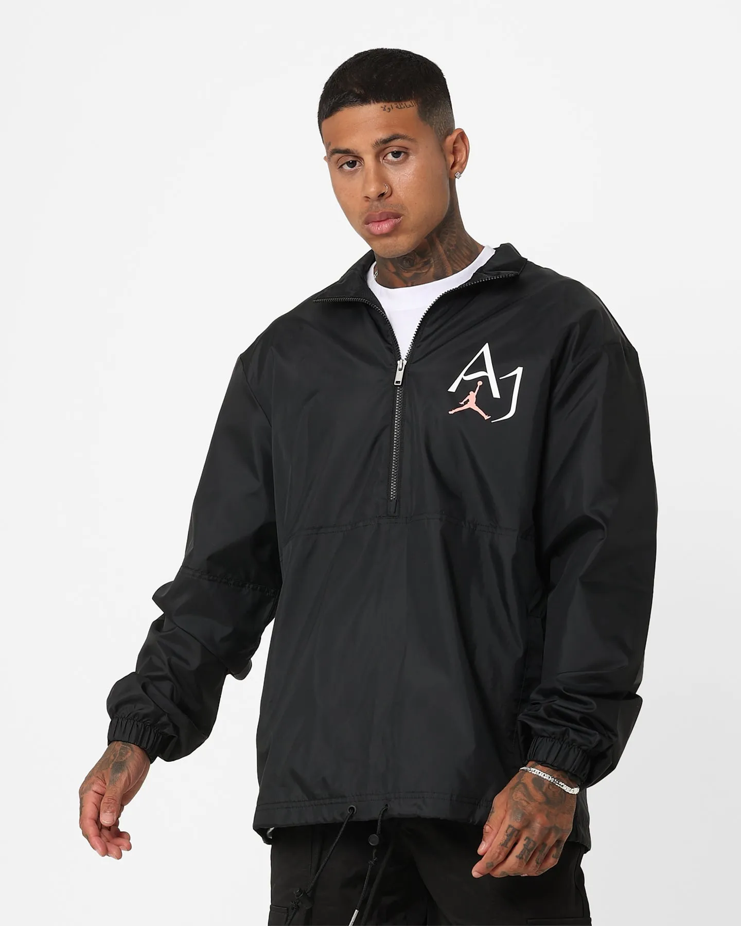 Express Jordan Sport DNA Statement Jacket Black