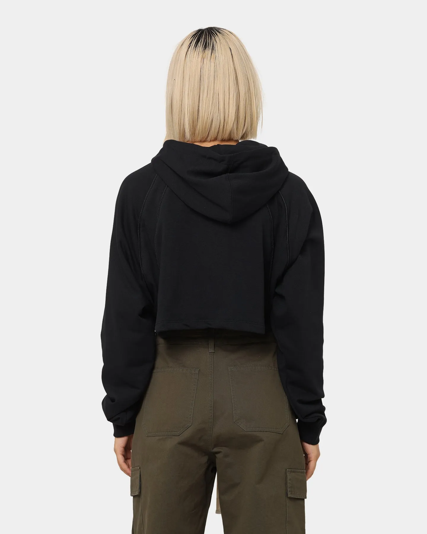 Jordan Women's Jordan Sport Crop Fleece Pullover Black Influence Circumstance