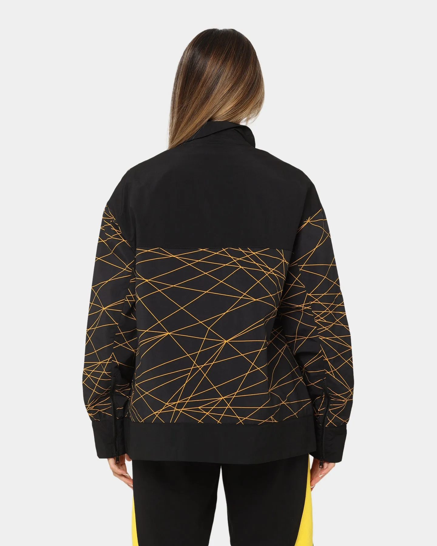 Promise Ring Jordan Women's Jordan X Paris Saint-Germain Anthem Jacket Black/Tour Yellow