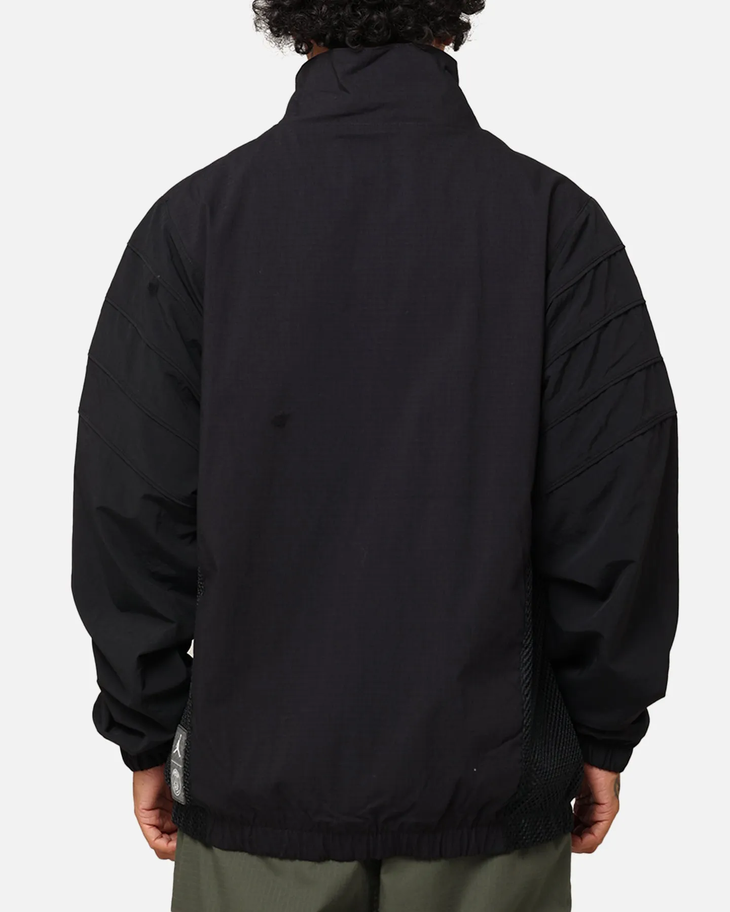 Jordan X Paris Saint-Germain Anthem Jacket Black/White Hooded style Wilderness