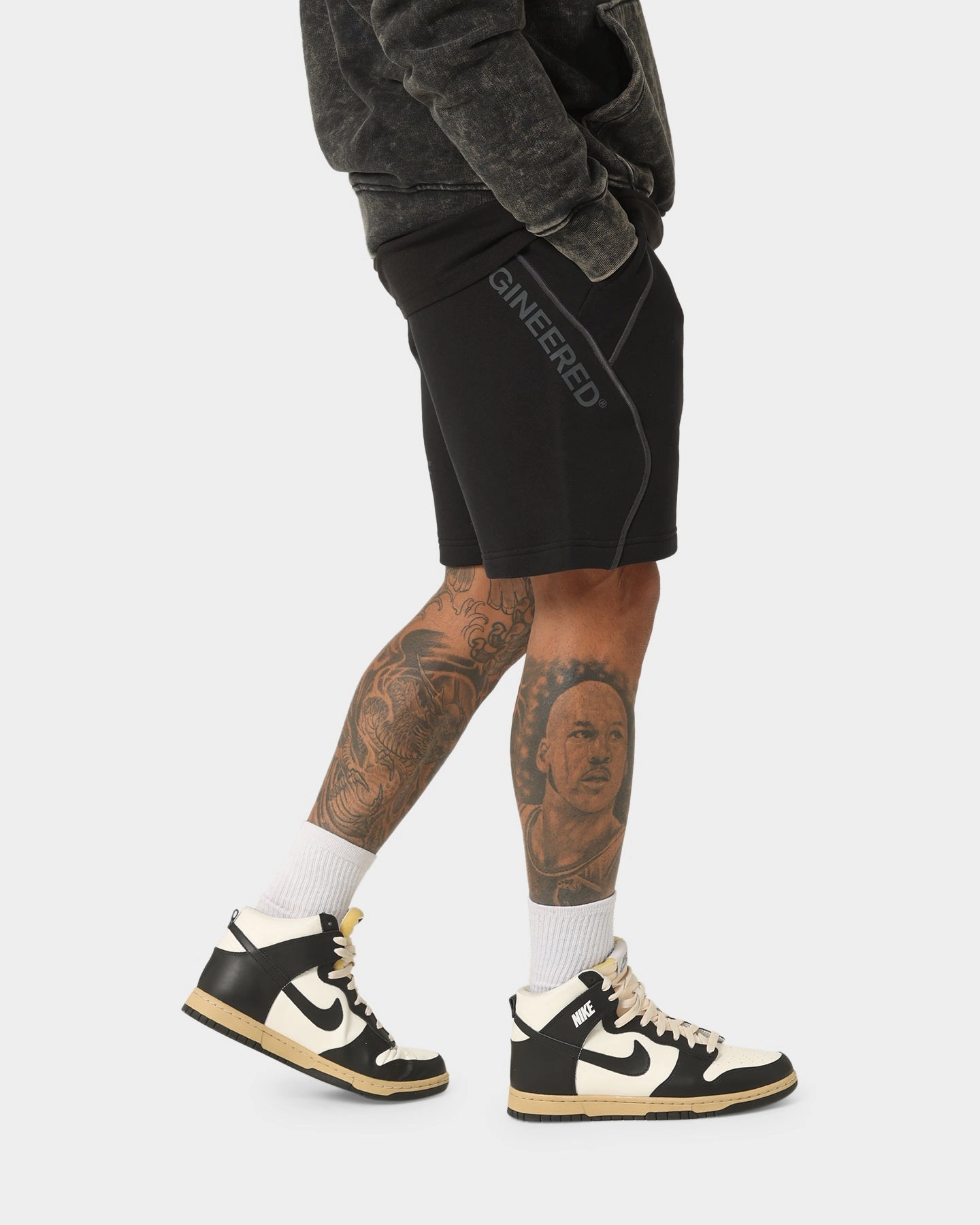 Jordan 23 Engineered Fleece Shorts Black/Dark Shadow Eco-friendly