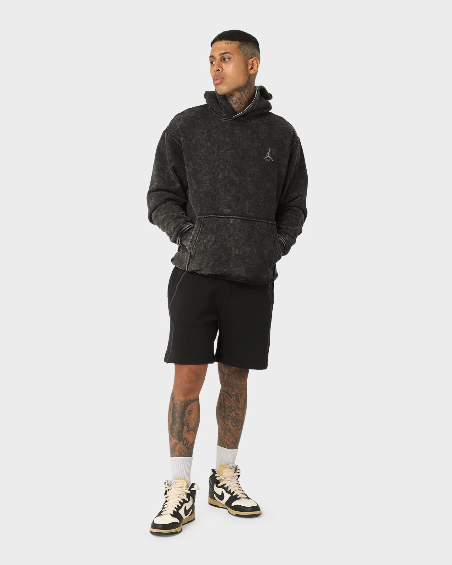 CompactPackable Quick Pocket Access Jordan 23 Engineered Fleece Shorts Black/Dark Shadow