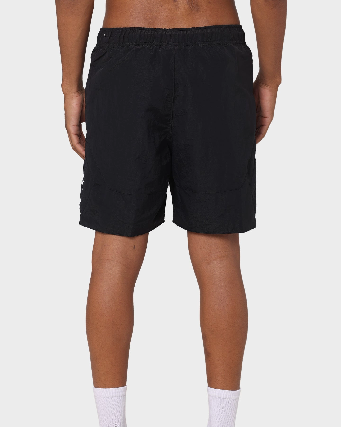 Jordan 23 Engineered Shorts Black/White Comfortable Wear