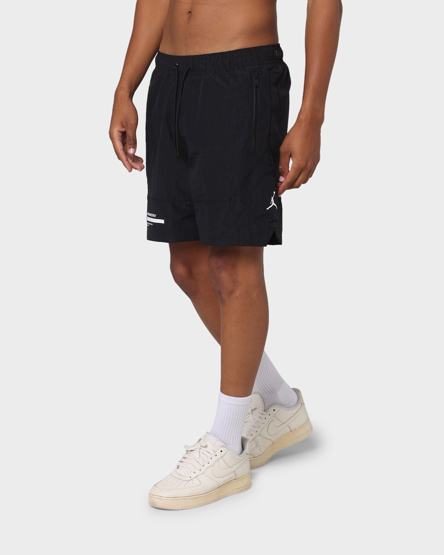 Budget - friendly Jordan 23 Engineered Shorts Black/White