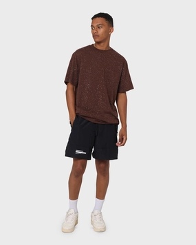 comfortable attire Slip Resistant Inner Grip Jordan 23 Engineered Shorts Black/White