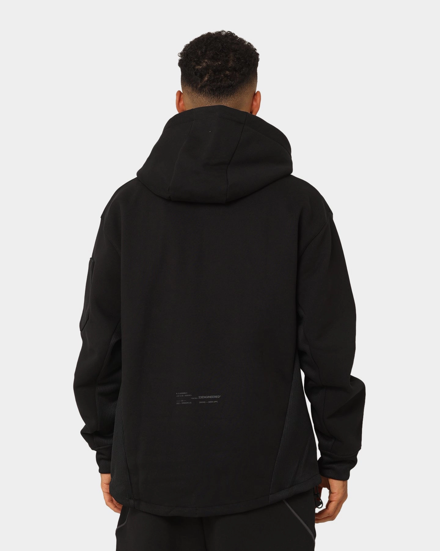 Report Jordan 23 Engineered Statement Fleece Pullover Hoodie Black