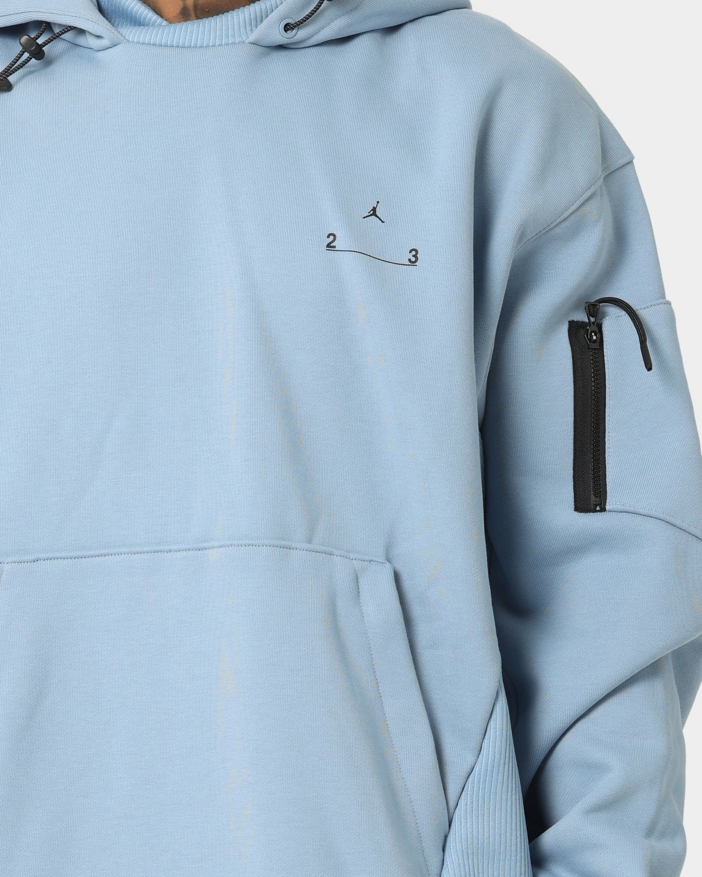 Solution Jordan 23 Engineered Statement Fleece Pullover Hoodie Chambray