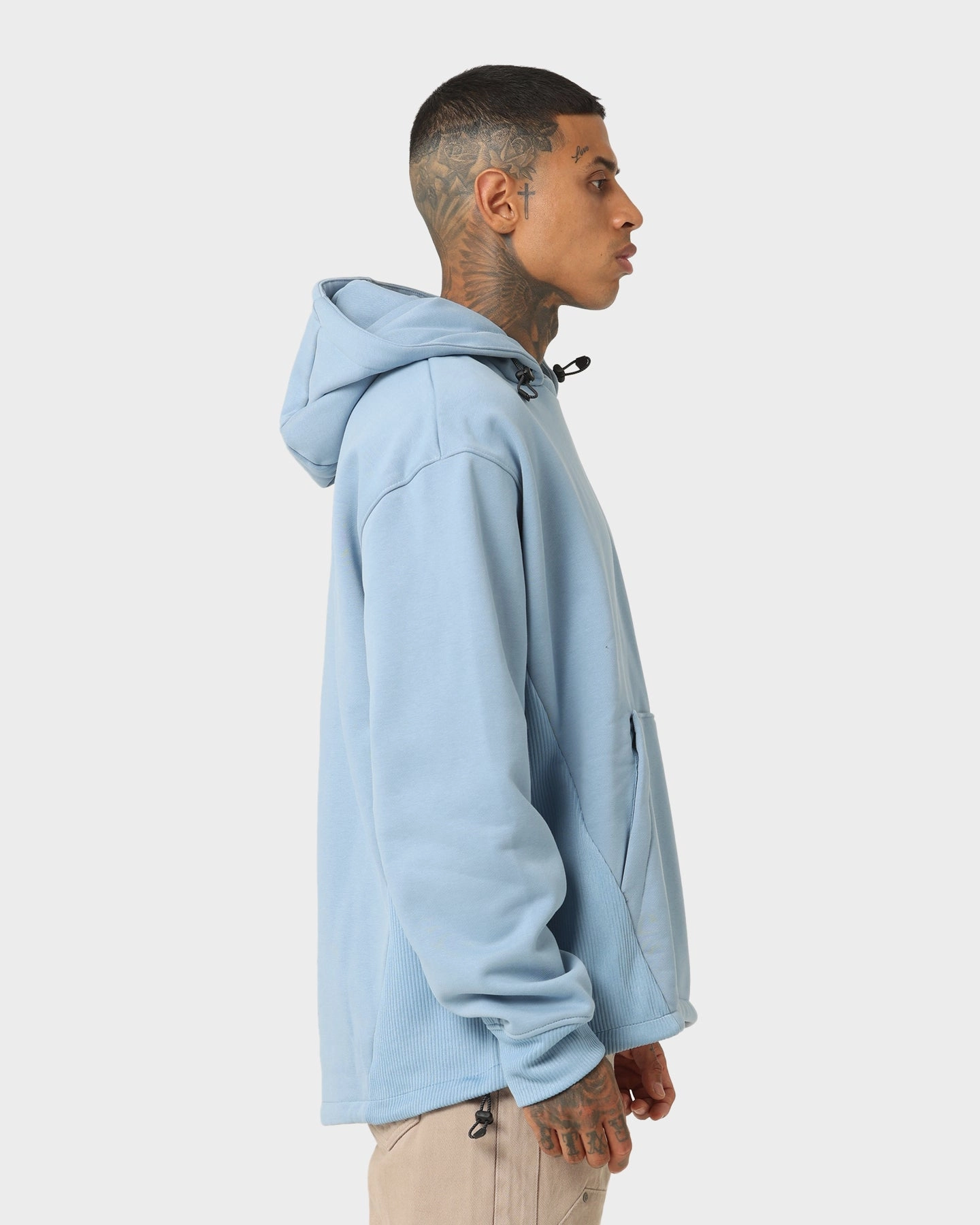 Protect Jordan 23 Engineered Statement Fleece Pullover Hoodie Chambray