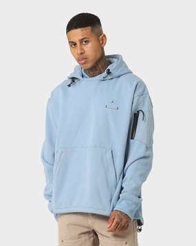 Jordan 23 Engineered Statement Fleece Pullover Hoodie Chambray Hooded Design