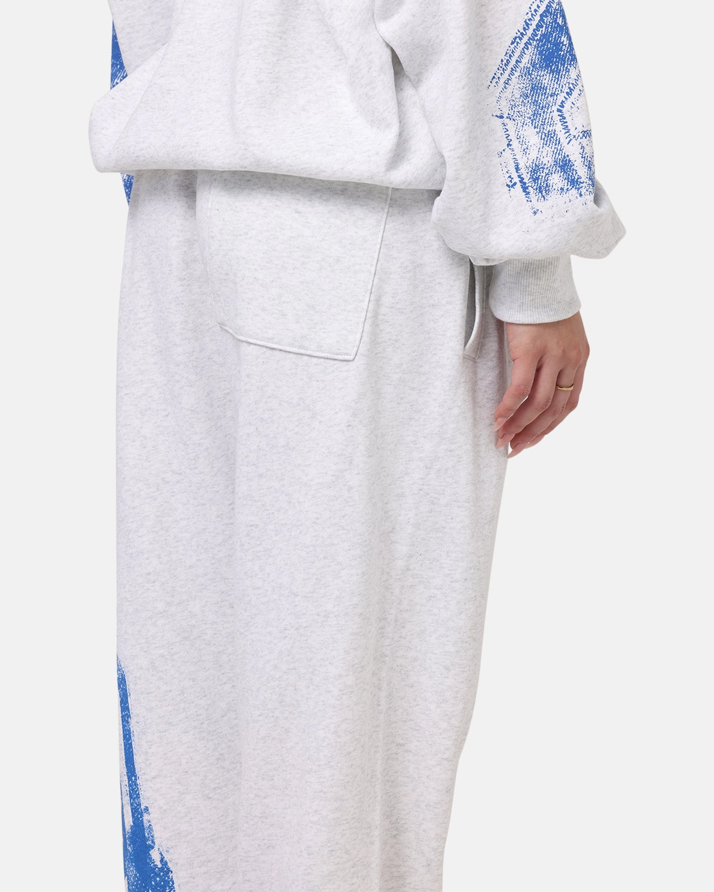 Chilly Weather Wear ReinforcedPockets Jordan Brooklyn Collegiate Pants Birch Heather/Black