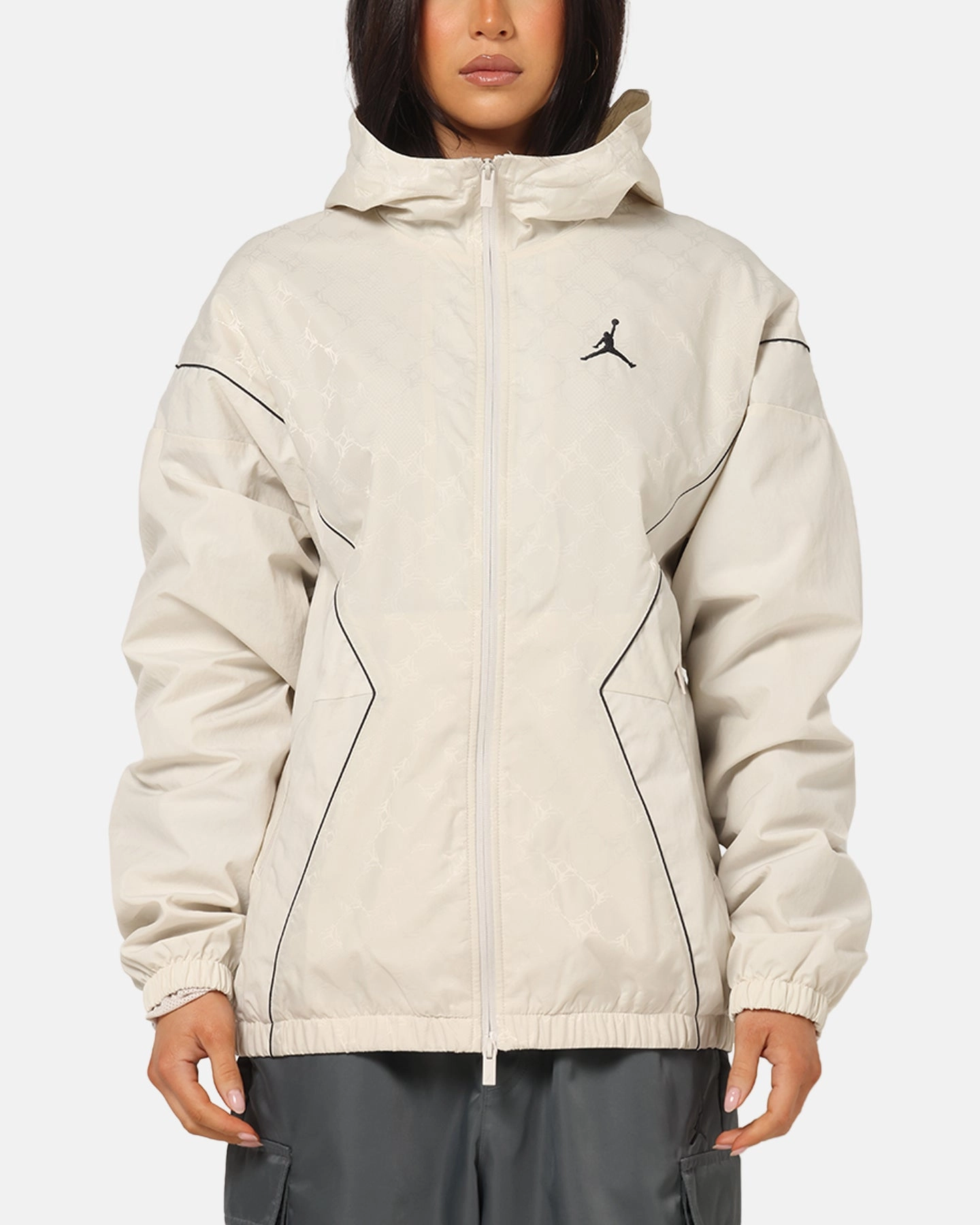 Certificate Jordan Brooklyn Draft Jacket Lt Orewood Brown