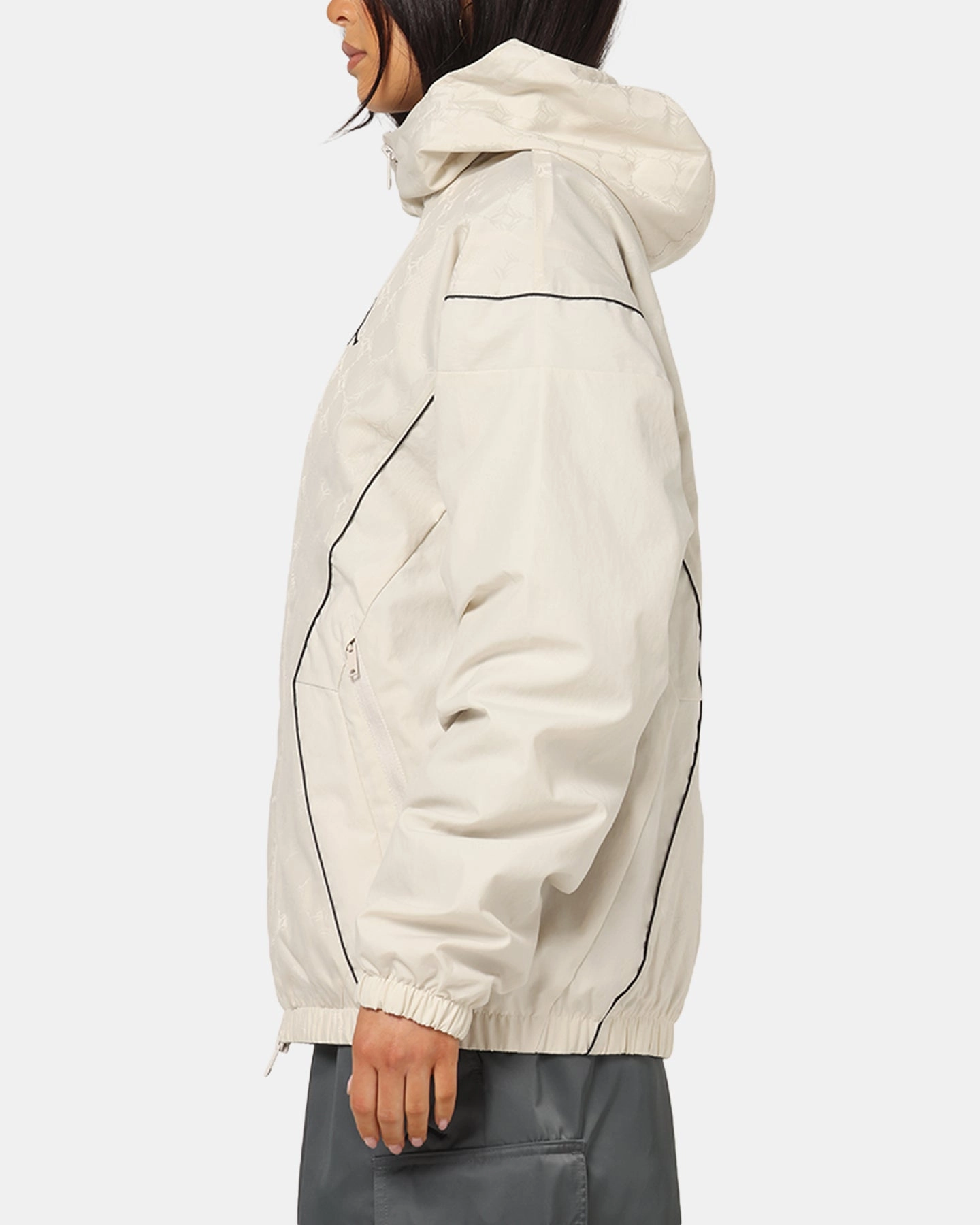 solo travel Jordan Brooklyn Draft Jacket Lt Orewood Brown