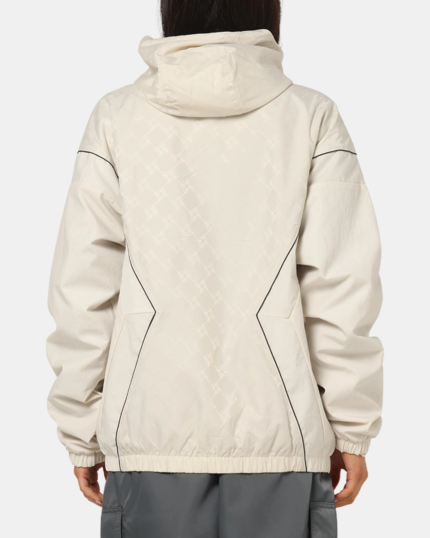 Jordan Brooklyn Draft Jacket Lt Orewood Brown Moment