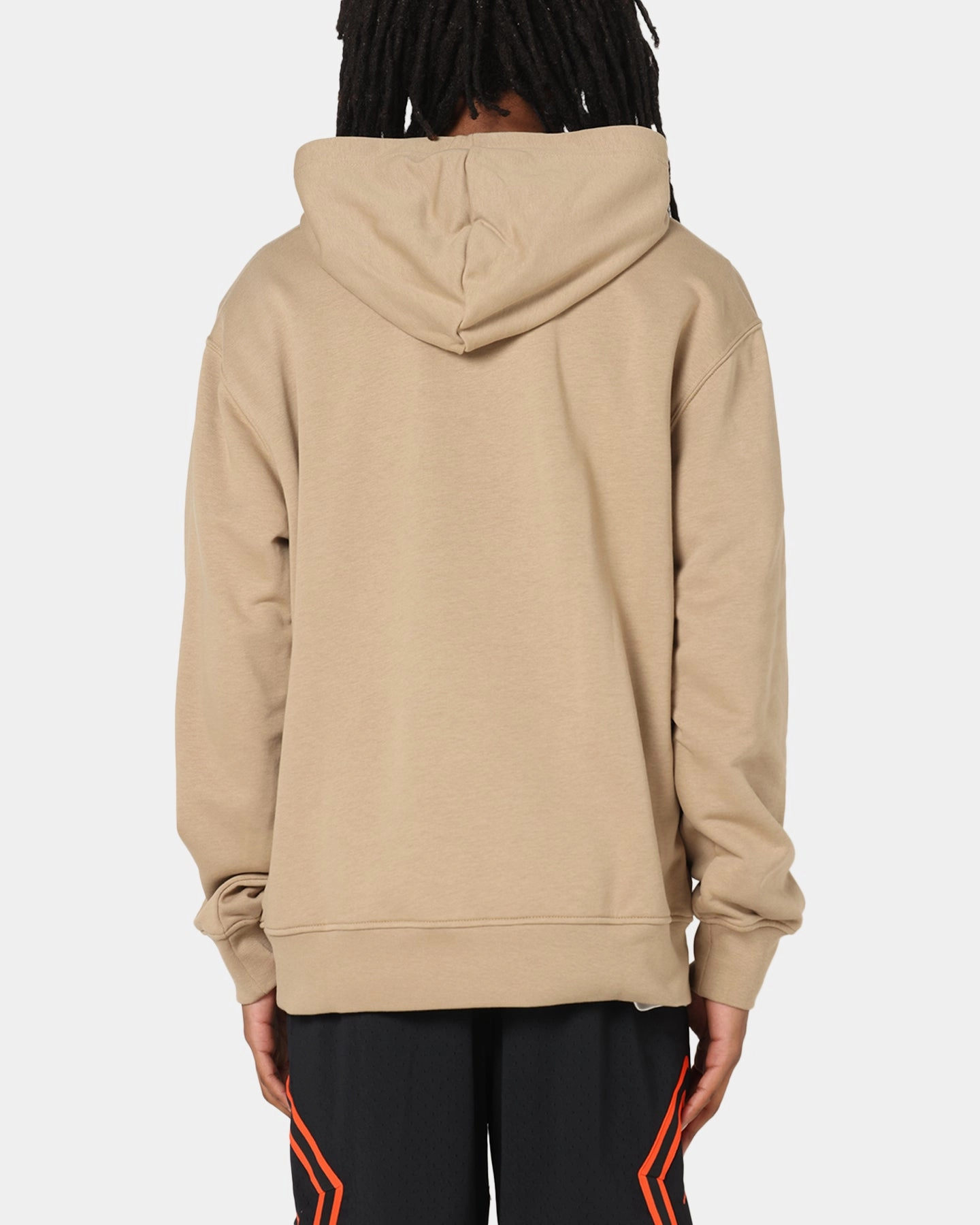 Jordan Brooklyn Fleece Pullover Hoodie Desert Camo/White Sheen