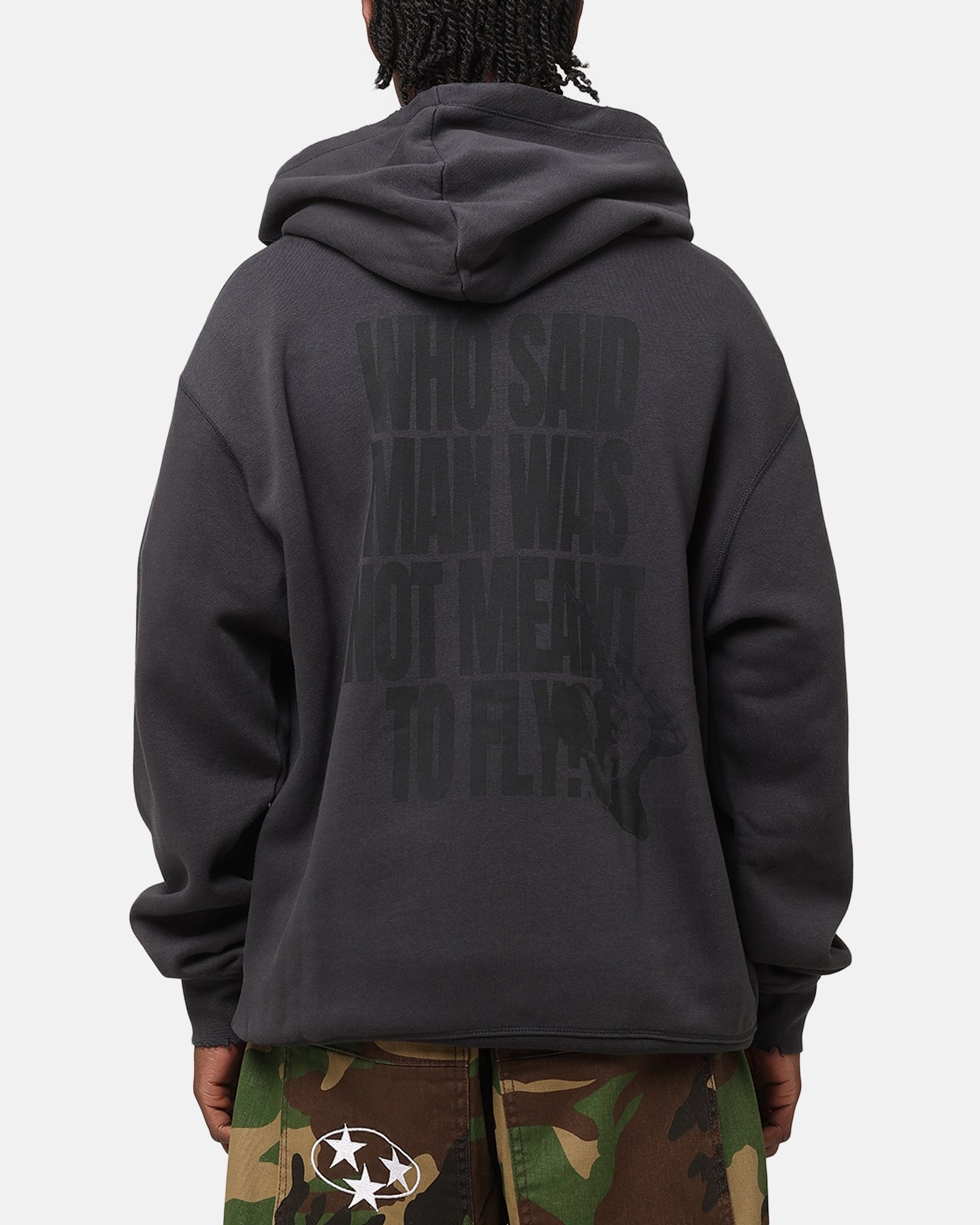 Jordan Brooklyn Fleece Pullover J Day Hoodie Off Noir/Gym Red Ergonomic Sleeves Light Padding