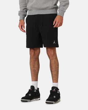Jordan Brooklyn Fleece Shorts Black/White Outdoor Ready tank top