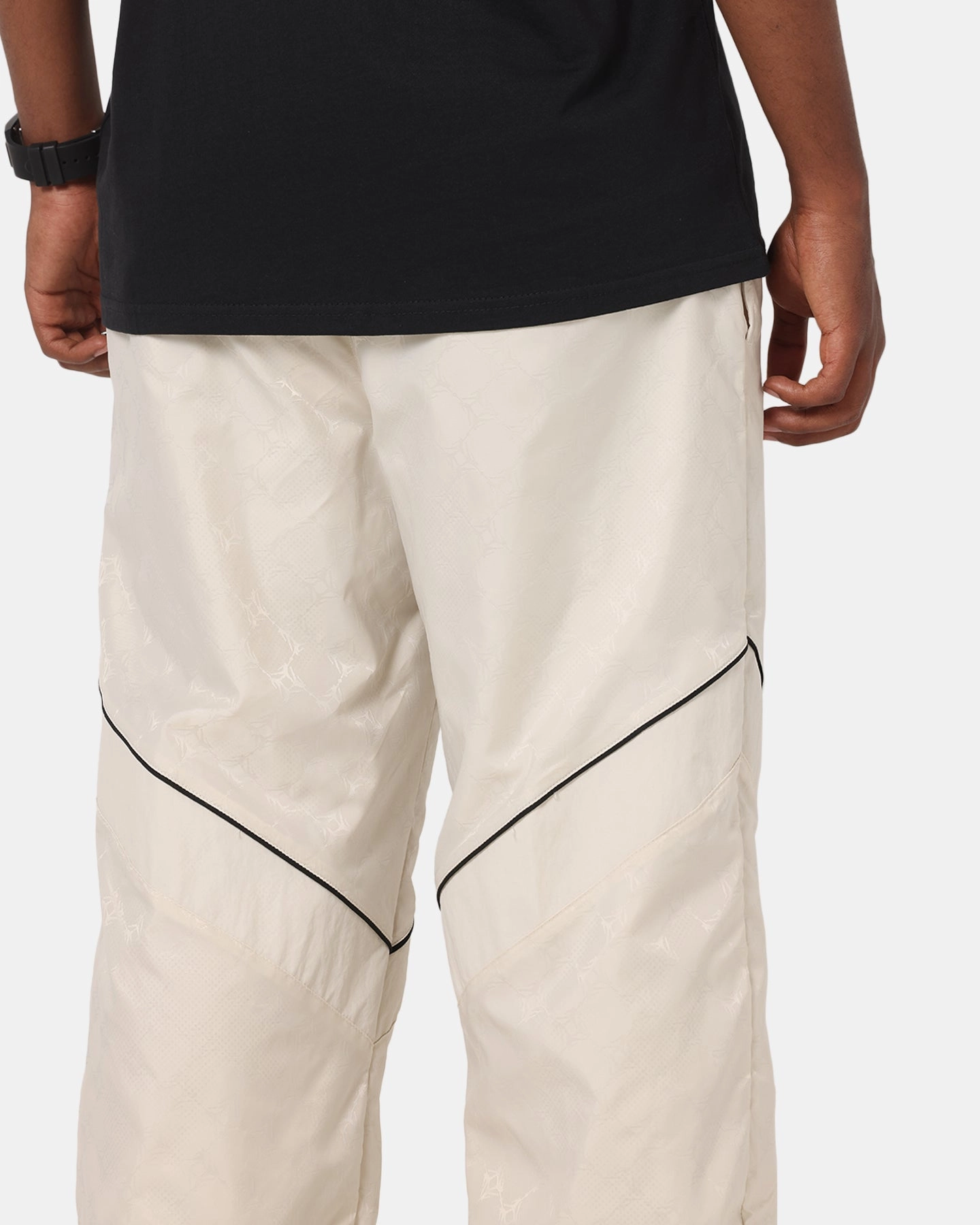 Active Stretch Jordan Brooklyn Printed Draft Pants Lt Orewood Brown