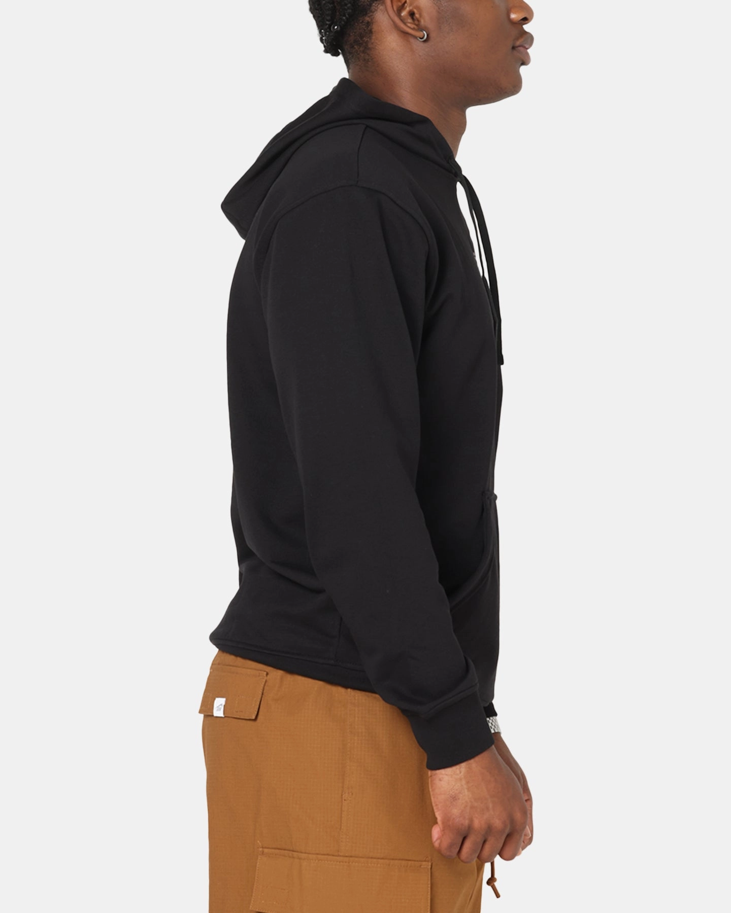 desert style Hidden Pocket Compartments Jordan Dri-FIT Graphic Pullover Hoodie Black/White