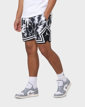 water sports use Jordan Dri-FIT Sport Barcelona Diamond Shorts White/Black/White