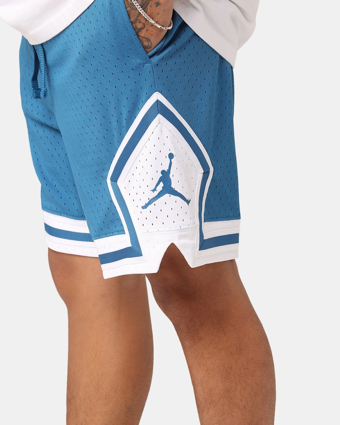 Jordan Dri-FIT Sport Diamond Shorts Industrial Blue cardigan Hand washable